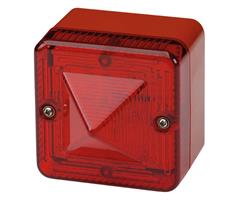 L101XDC012BR/R E2S L101XDC012BR/R XenonStrobe L101X-B  12vDC [ r] RED 5J 1Hz IP66 10-14vDC/AC (wo/Lugs)